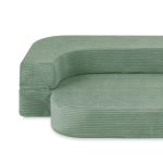 PLUSH NEST Kauč na razvlačenje i rasklapanje - zeleni - Slika 10