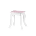 Chipolino - dječji toaletni stolić s tabureom Pink dots - Slika 3