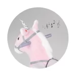 Chipolino igračka na ljuljanje Horse - pink - Slika 3