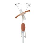 Kinderkraft balans bicikl Runner, Nature Yellow - Slika 7