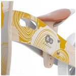 Kinderkraft balans bicikl Runner, Nature Yellow - Slika 9