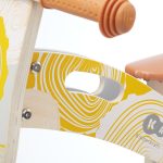 Kinderkraft balans bicikl Runner, Nature Yellow - Slika 12