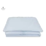 MimiNu Premium posteljina za dječji krevetić 3-dijelni set Royal Baby Blue - Slika 5