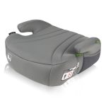 Lionelo Luuk booster/sjedalo za auto i-Size 15-36 kg (125-150 cm), Grey