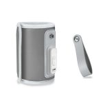 Lionelo Thermup Go električni prijenosni grijač bočica - TERMOSICA, Grey Silver