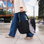 BabyOno Cami torba za mame, crna - Slika 2