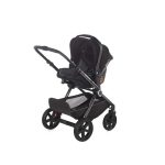 JANE Crosslight 3 Silver Shadow dječja kolica 3u1, Cold Black - Slika 2