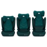 Kinderkraft autosjedalica I-Spark i-Size 15-36 kg (100-150 cm), Green - Slika 2
