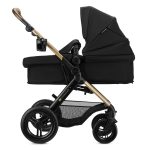 Kinderkraft Kolica Moov 2 XL 3u1 MINK PRO, Pure Black - Slika 2