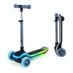 Kinderkraft romobil RAKET LED, Blue - Slika 2