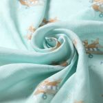 BABYONO BAMBUS TETRA PELENE AVIONI - MINT - Slika 2