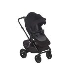 JANE Crosslight 3 Silver Shadow dječja kolica 3u1, Cold Black - Slika 3