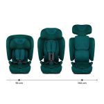Kinderkraft autosjedalica FIX2GO i-Size 9-36 kg (76-150 cm), Green - Slika 3