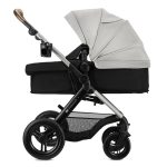 Kinderkraft Kolica Moov 2 XL 3u1 MINK PRO, Moonlight Grey - Slika 3