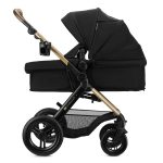 Kinderkraft Kolica Moov 2 XL 3u1 MINK PRO, Pure Black - Slika 3