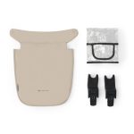 KINDERKRAFT KOLICA NEWLY 3U1 MINK PRO - SAND BEIGE - Slika 3