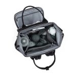 PETITE&MARS Ruksak za pelene Jack, Black - Slika 3