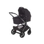 JANE Crosslight 3 Silver Shadow dječja kolica 3u1, Cold Black - Slika 4