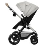 Kinderkraft Kolica Moov 2 XL 3u1 MINK PRO, Moonlight Grey - Slika 4