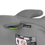 Lionelo Luuk booster/sjedalo za auto i-Size 15-36 kg (125-150 cm), Grey - Slika 4