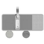 Lionelo Thermup Go električni prijenosni grijač bočica - TERMOSICA, Grey Silver - Slika 4