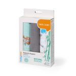 BABYONO BAMBUS TETRA PELENE AVIONI - MINT - Slika 4