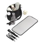 BabyOno Cami torba za mame, crna - Slika 5