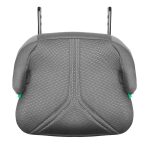 Kinderkraft booster autosjedalica I-BOOST 2 PRO i-Size s Isofixom (125-150 cm), siva - Slika 2