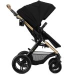 Kinderkraft Kolica Moov 2 XL 3u1 MINK PRO, Pure Black - Slika 5