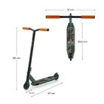 Kinderkraft romobil SOLIS, Green - Slika 5