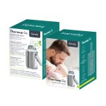 Lionelo Thermup Go električni prijenosni grijač bočica - TERMOSICA, Grey Silver - Slika 5