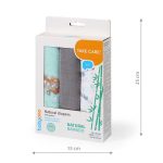 BABYONO BAMBUS TETRA PELENE AVIONI - MINT - Slika 5