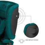 Kinderkraft autosjedalica FIX2GO i-Size 9-36 kg (76-150 cm), Green - Slika 6