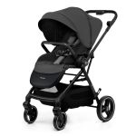 Kinderkraft dječja kolica Yoxi MINK PRO 3u1, Moonlight Grey - Slika 6