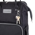 PETITE&MARS Ruksak za pelene Jack, Black - Slika 6