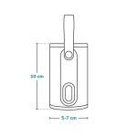 Lionelo Thermup Go električni prijenosni grijač bočica - TERMOSICA, Grey Silver - Slika 6