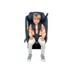 Be Cool autosjedalica bez isofixa Eagle i-Size 0-18 kg (40-105 cm), Be Antracita - Slika 7