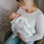 BABYONO BAMBUS TETRA PELENE AVIONI - MINT - Slika 7