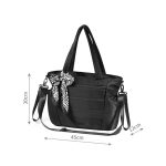 BabyOno Cami torba za mame, crna - Slika 8