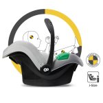 Kinderkraft Kolica Moov 2 XL 3u1 MINK PRO, Moonlight Grey - Slika 8