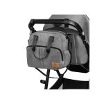 Lionelo dječja kolica Bianka 3u1, Grey Stone - Slika 8