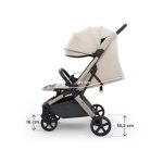 Kinderkraft sportska kolica Nubi 3, Sand Beige - Slika 9