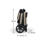 Kinderkraft sportska kolica Nubi 3, Sand Beige - Slika 10