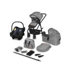 Lionelo dječja kolica Bianka 3u1, Grey Stone - Slika 11