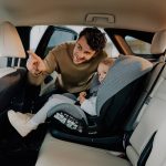 Lionelo autosjedalica Lavender i-Size 9-36 kg (76-150 cm), Carbon Black - Slika 13