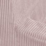 PLUSH NEST Sklopiva sofa s naslonima za ruke, svijetlo roza - Slika 8
