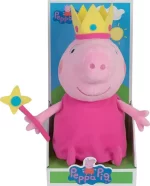 Igračka plišana Peppa Pig Princess 30 cm - Slika 3