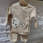 KOMPLET ODJEĆE ZA BEBU 2/1 - VEL. 56 - Slika 2