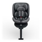 Kinderkraft I-360 2 PLUS i-Size autosjedalica 0-36 kg (40-150 cm), siva - Slika 3