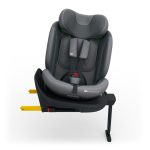 Kinderkraft I-360 2 PLUS i-Size autosjedalica 0-36 kg (40-150 cm), siva - Slika 5